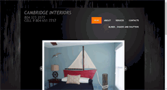 Desktop Screenshot of cambridgeinteriorsva.com