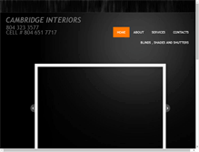 Tablet Screenshot of cambridgeinteriorsva.com
